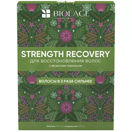 Biolage набор Strength Recovery для восстановления волос (шам250+кон200)