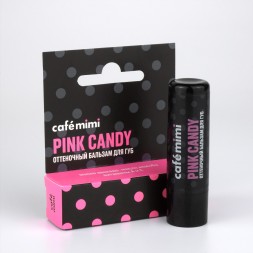 Cafemimi Оттеночный бальзам для губ PINK CANDY