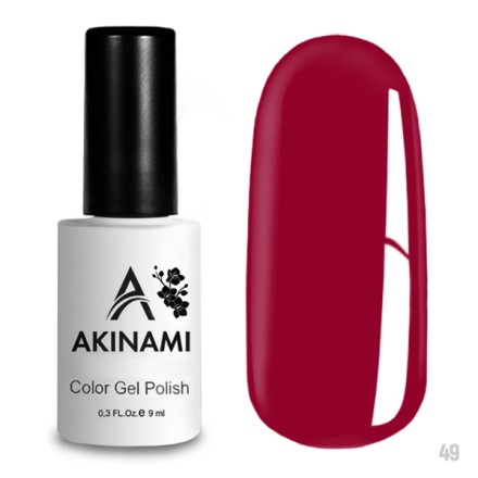 Гель лак Akinami Classic Berry Akinami