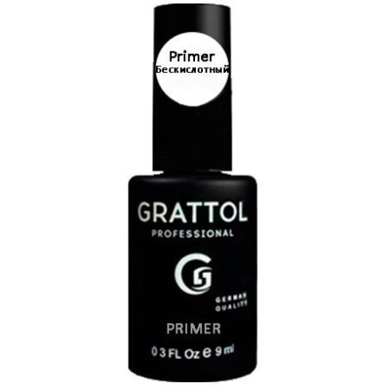 Гель лак Grattol Primer acid-free