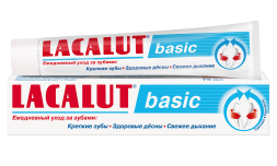 LACALUT basic Зубная паста 75мл