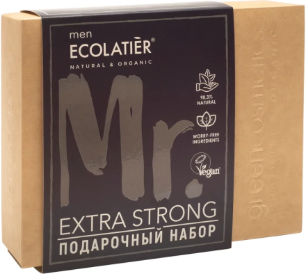 Ecolatier Подарочный набор Extra Strong for Men