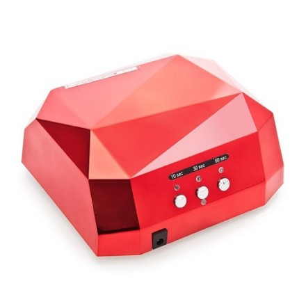 LED/CCFL Лампа Soline Charms Diamond 36W - Красная