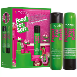 Matrix Набор Food For Soft для увлажения (Шампунь / Кондиционер) 300мл