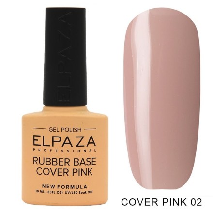 Камуфлирующая база Elpaza Rubber Base Cover pink 02