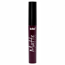 Kiki Жидкая помада для губ Matte lip color 207 ультра-фиолетовый