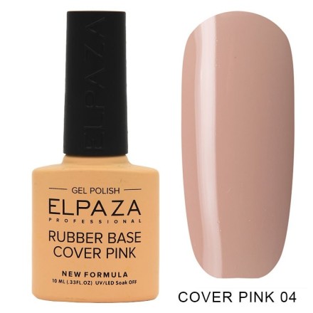 Камуфлирующая база Elpaza Rubber Base Cover pink 04
