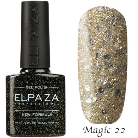 Гель-лак Elpaza Magic Glitter 22 10мл