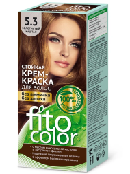Fito Косметик Cтойкая крем-краска для волос Fitocolor 5.3 золотистый каштан, 115мл