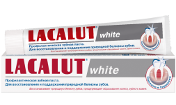 LACALUT white зубная паста 75мл