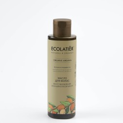 Ecolatier Масло для волос Глубокое восстановление секущихся кончиков 200мл (Серия ORGANIC ARGANA)