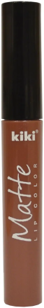 Kiki Жидкая помада для губ Matte lip color 209 капучино