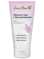 Green Mama Крем для лица с био-церамидами 75мл