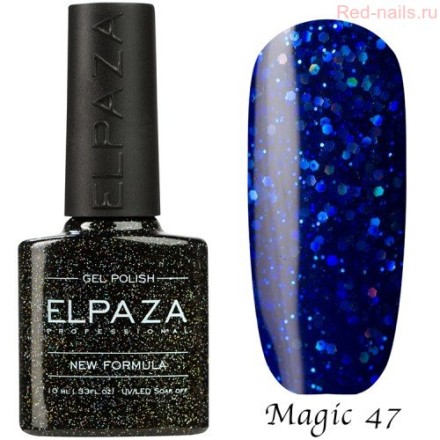 Гель-лак Elpaza Magic Glitter 47 10мл