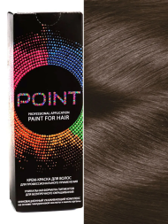 Point Крем-краска для волос 7.77 Средне-русый кор.интен. 100мл