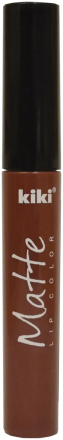 Kiki Жидкая помада для губ Matte lip color 214 винный