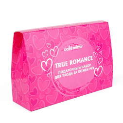 Cafemimi Подарочный набор для ухода за кожей рук True Romance