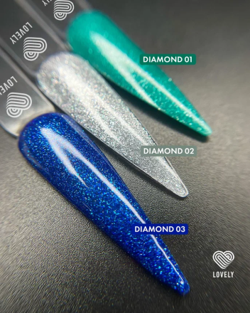 Гель лак Lovely Diamond D01, 7мл