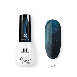 TNL Magnet Effect 10D №02 синий гранат