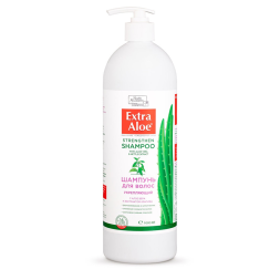 Шампунь д/волос укрепляющий 1000мл Extra Aloe