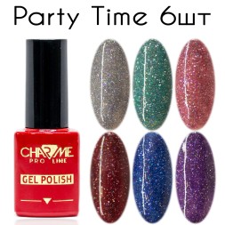 Charme Party time 6шт (№1,3,5,7,9,11)