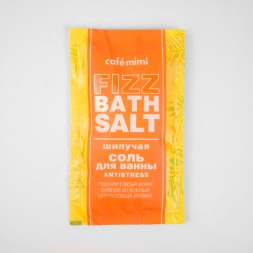 Шипучая соль для ванны ANTISTRESS 100 г