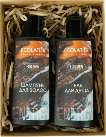 Ecolatier Подарочный набор Energy for men
