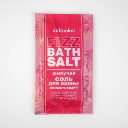 Шипучая соль для ванны AROMATHERAPY 100 г