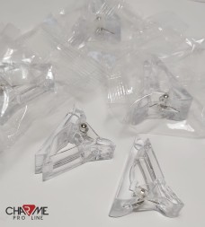 Зажим-фиксирующий Charme для верхних форм пластик (5 шт)