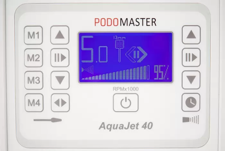 Педикюрный аппарат Podomaster AquaJet 40 LED