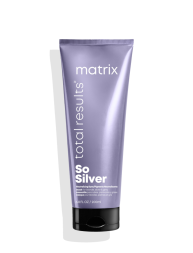 Matrix So Silver Маска для волос тройное действие для нейтрализации желтизны 200 мл
