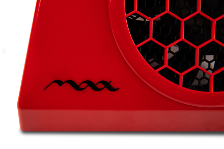 Пылесос MAX Ultimate 7 &quot;Супермощный&quot; настольный (Красный) без подушки для рук клиента