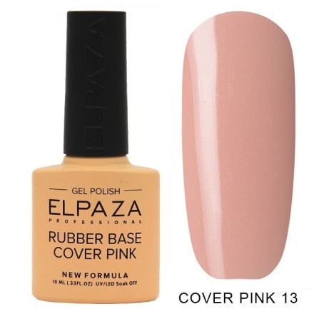 Камуфлирующая база Elpaza Rubber Base Cover pink 13