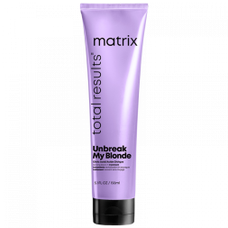 Matrix Unbreak My Blonde Несмываемый крем-уход слимонной кислотой восстановление и питание осветленных волос 150мл