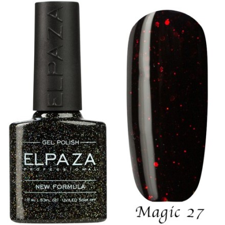 Гель-лак Elpaza Magic Glitter 27 10мл