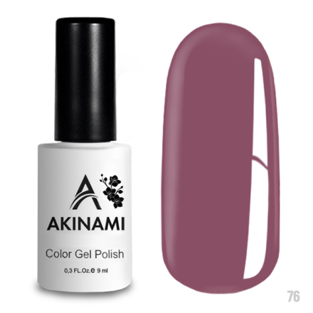 Гель лак Akinami Classic Pink Violet
