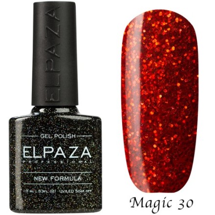 Гель-лак Elpaza Magic Glitter 30 10мл