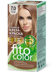 Fito Косметик Cтойкая крем-краска для волос Fitocolor 7.0 светло-русый, 115мл