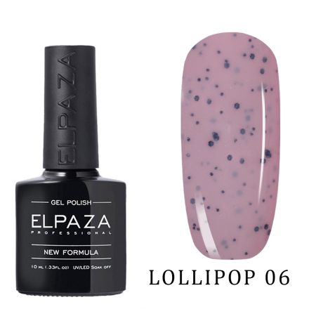 Гель-лак Elpaza Lollipop 06, 10мл