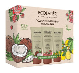 Ecolatier Подарочный набор Health &amp; Care