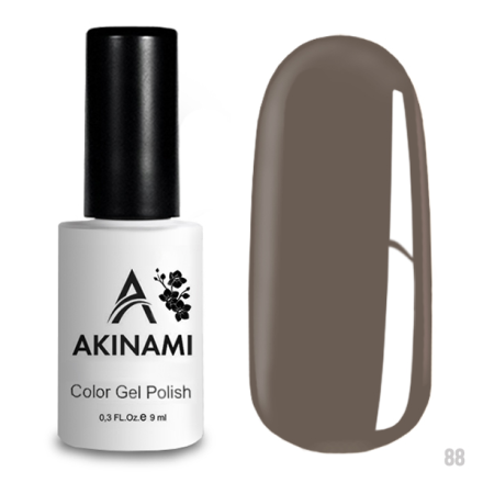 Гель лак Akinami Classic Gray Quartz