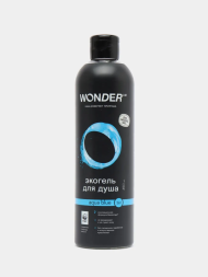 Wonder Lab Экогель для душа 2в1 Aqua blue 0,45л
