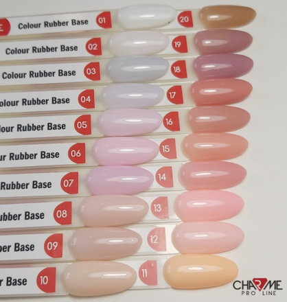 Камуфлирующая база Charme Colour Rubber 03