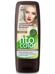 Fito Косметик Натуральный оттеночный бальзам для волос &quot;Fito Color PROFESSIONAL&quot; тон 10.1 Платиновый блондин, 140мл