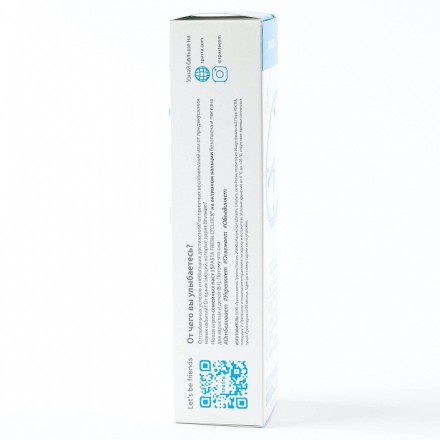 Spasta Натуральная зубная паста FRESH O&#039;CLOCK Профилактика кариеса и свежесть дыхания 90мл