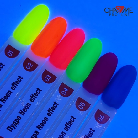 Charme Neon Effect Pink