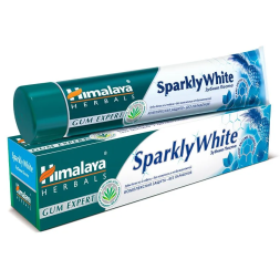 Himalaya herbals Зубная паста Отбеливающая Sparkly White Total White 50мл