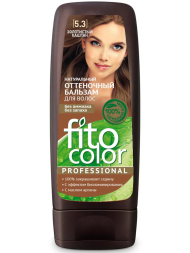 Fito Косметик Натуральный оттеночный бальзам для волос &quot;Fito Color PROFESSIONAL&quot; тон 5.3 Золотистый каштан, 140мл