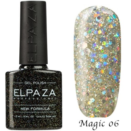 Гель-лак Elpaza Magic Glitter 06 10мл