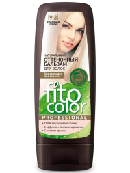 Fito Косметик Натуральный оттеночный бальзам для волос &quot;Fito Color PROFESSIONAL&quot; тон 9.3 Жемчужный блондин, 140мл